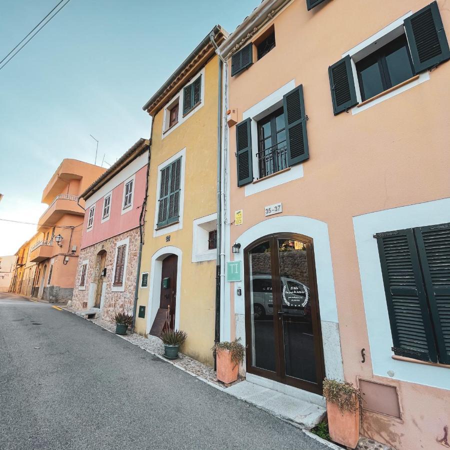 El Nido De Alaro - Turismo De Interior Hotell Eksteriør bilde