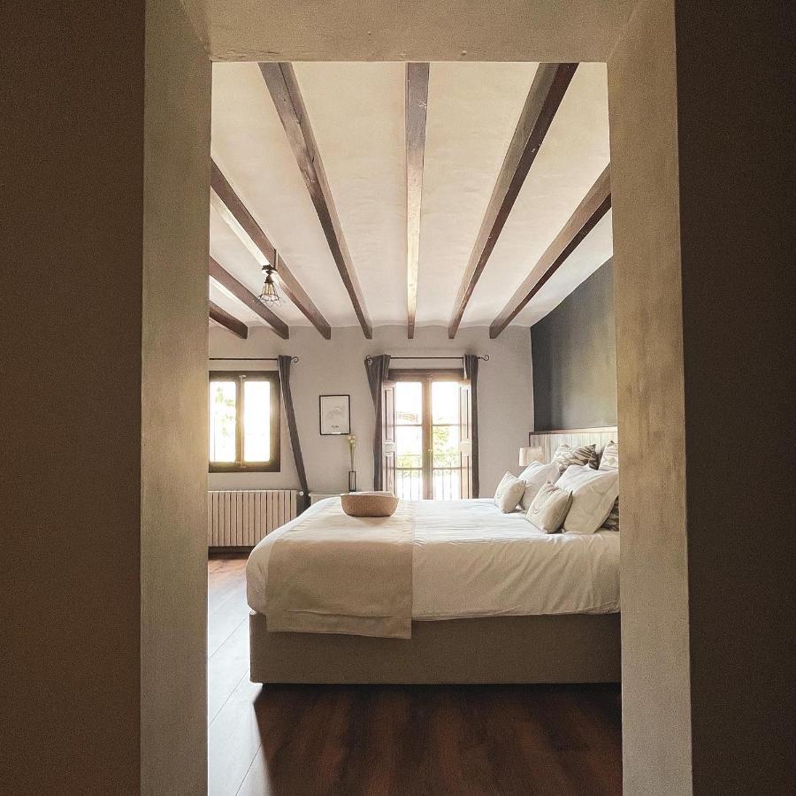 El Nido De Alaro - Turismo De Interior Hotell Eksteriør bilde