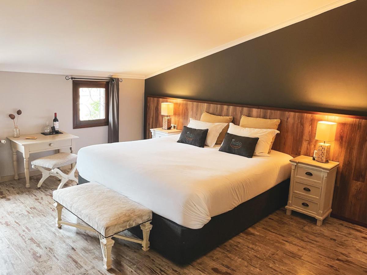 El Nido De Alaro - Turismo De Interior Hotell Eksteriør bilde