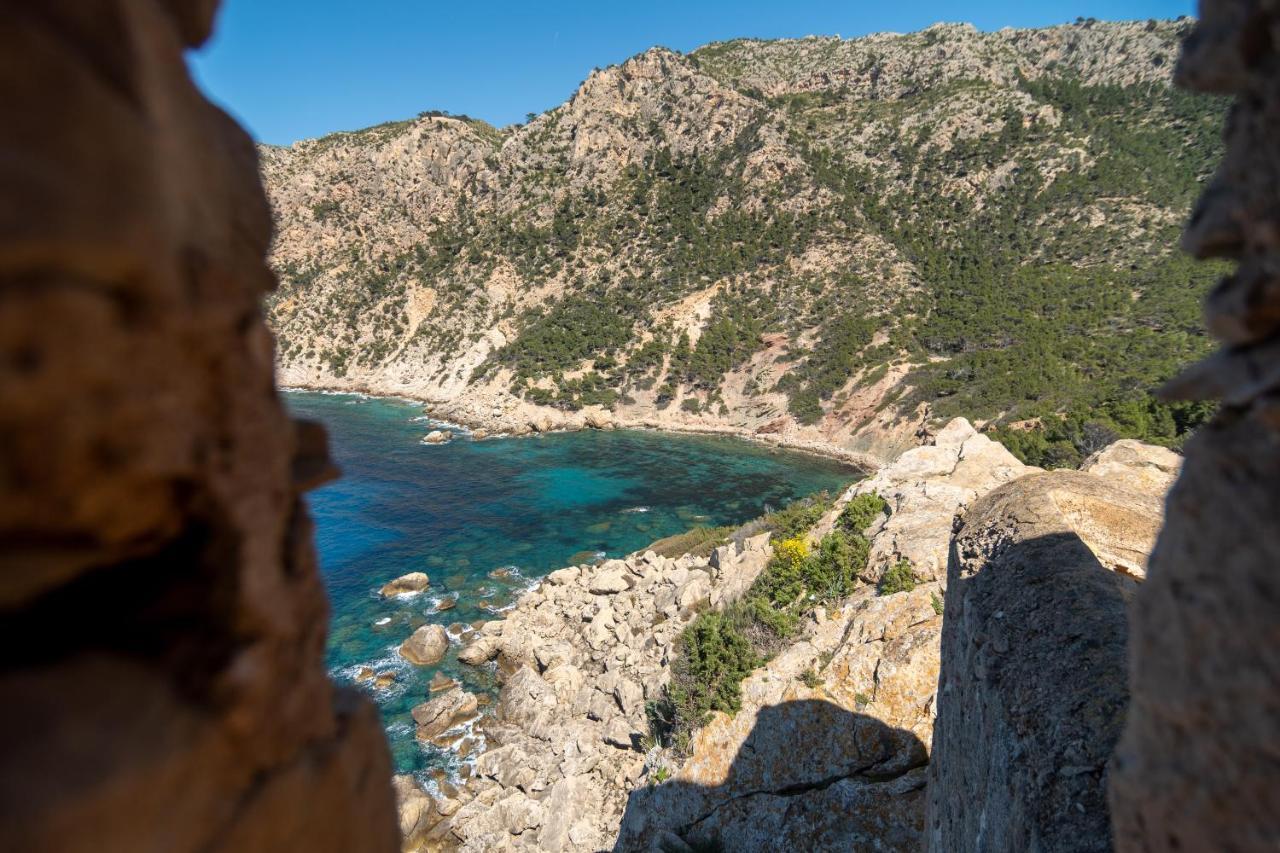 El Nido De Alaro - Turismo De Interior Hotell Eksteriør bilde