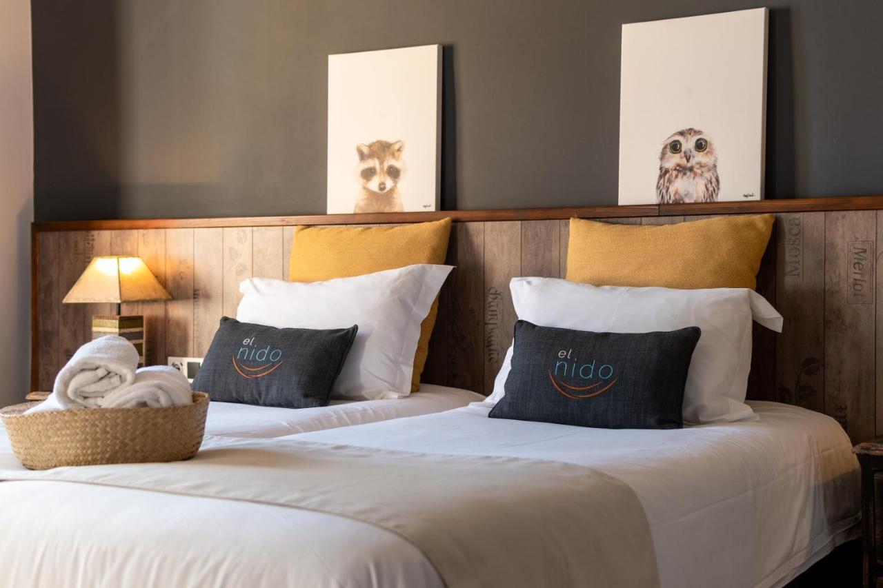 El Nido De Alaro - Turismo De Interior Hotell Eksteriør bilde