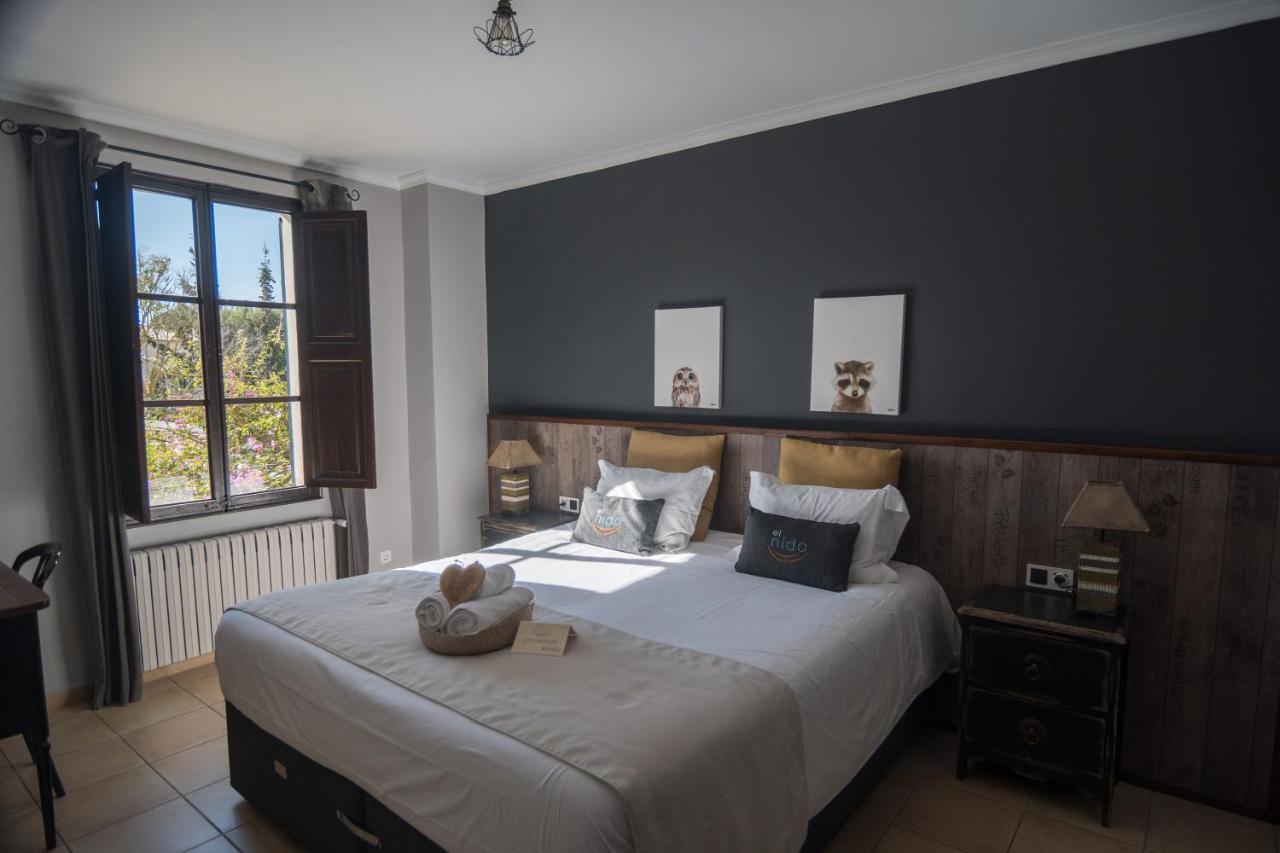 El Nido De Alaro - Turismo De Interior Hotell Eksteriør bilde