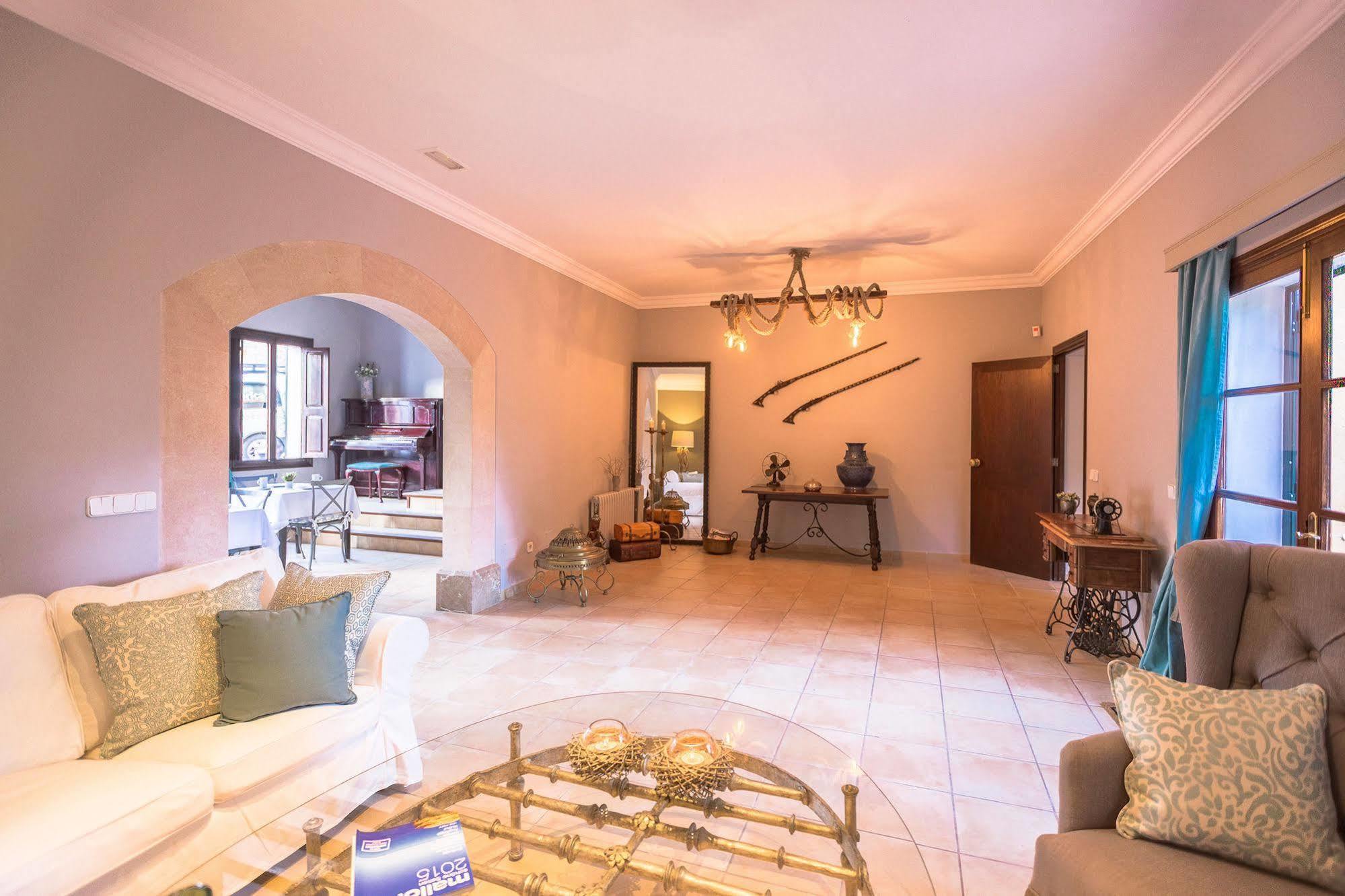El Nido De Alaro - Turismo De Interior Hotell Eksteriør bilde