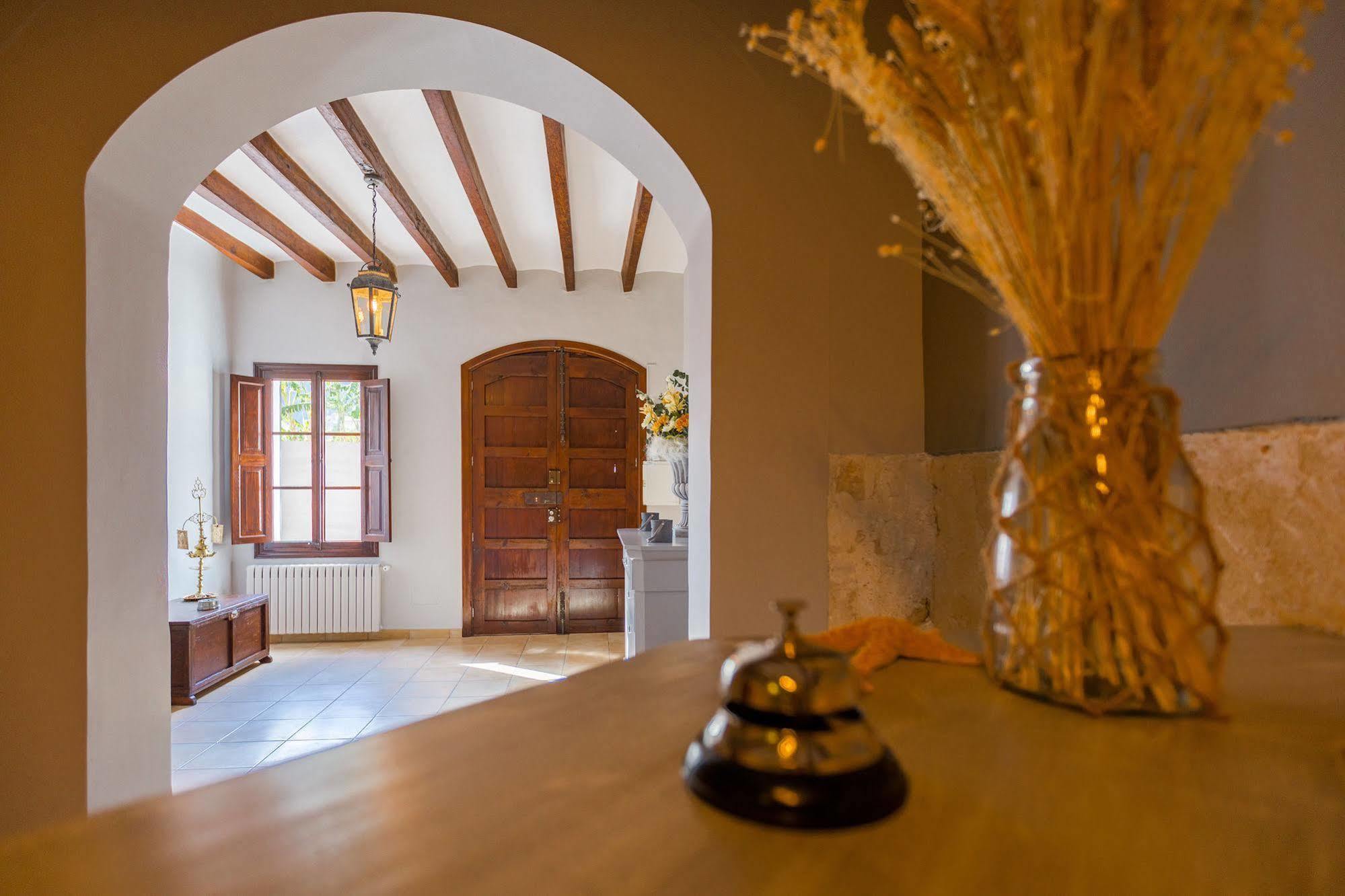 El Nido De Alaro - Turismo De Interior Hotell Eksteriør bilde
