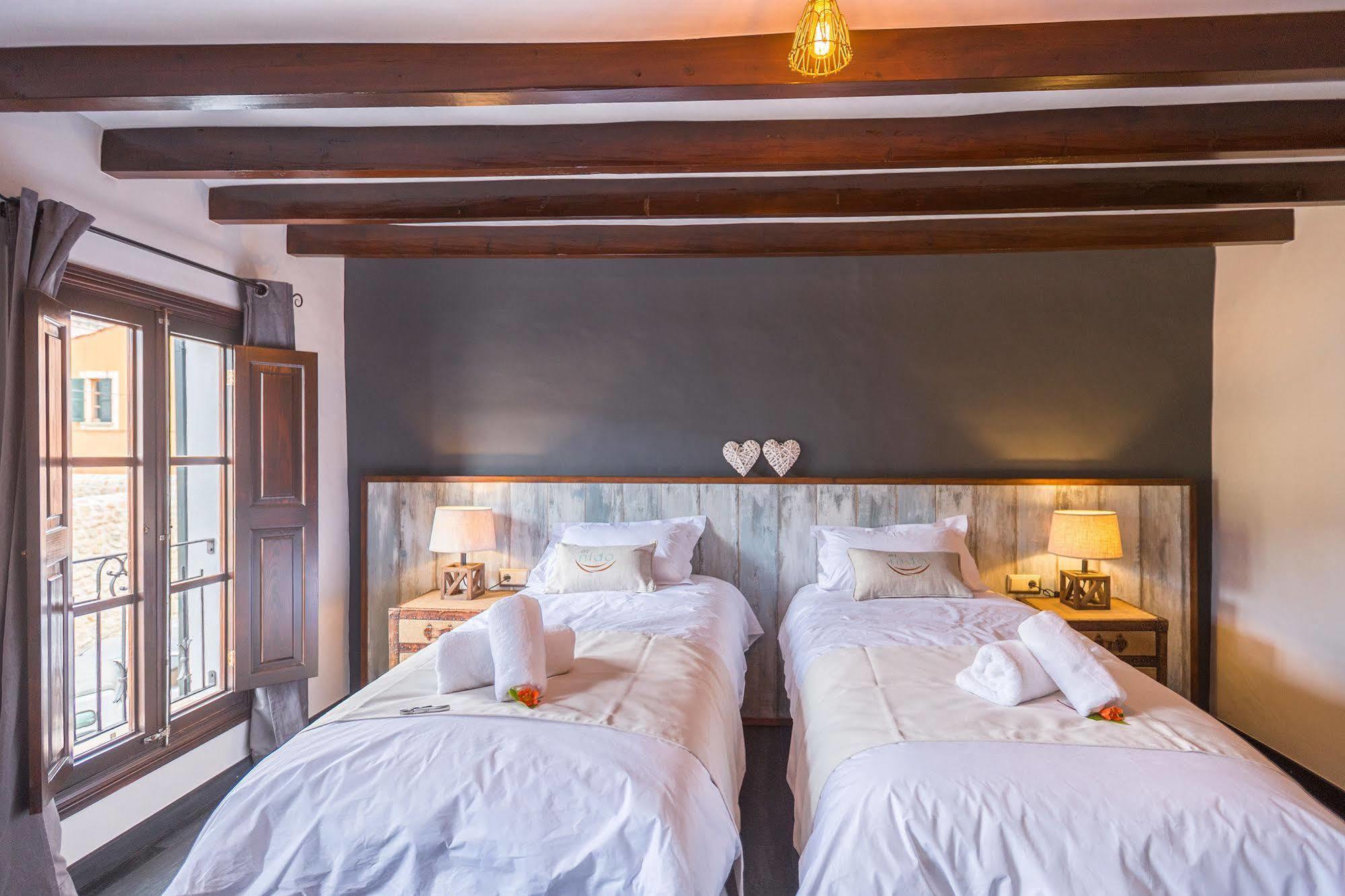 El Nido De Alaro - Turismo De Interior Hotell Eksteriør bilde