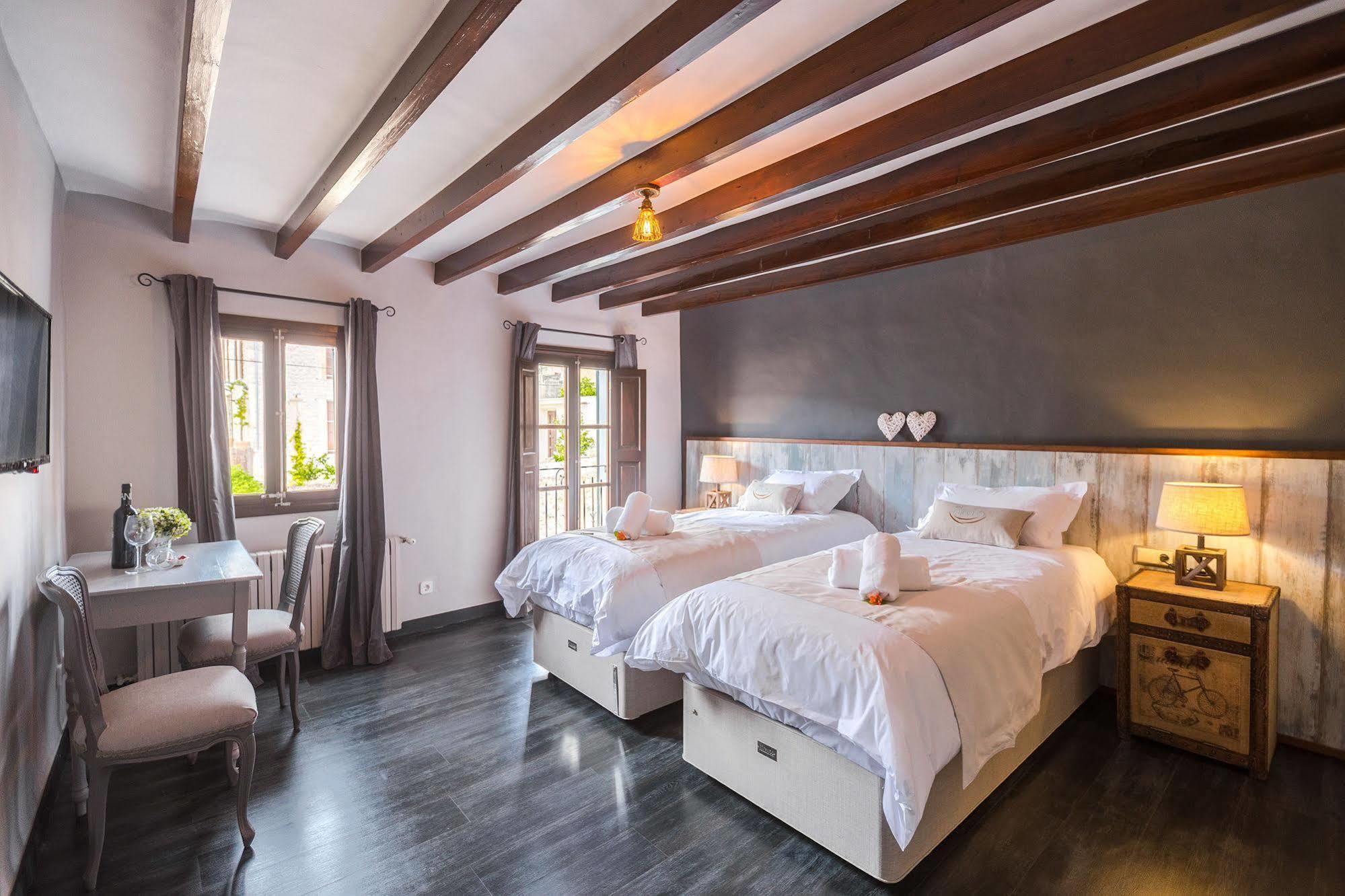 El Nido De Alaro - Turismo De Interior Hotell Eksteriør bilde