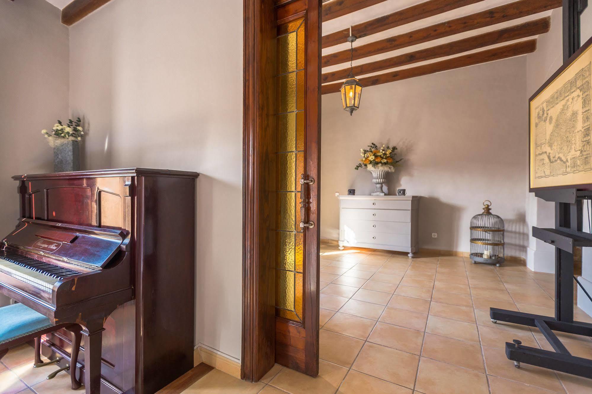 El Nido De Alaro - Turismo De Interior Hotell Eksteriør bilde